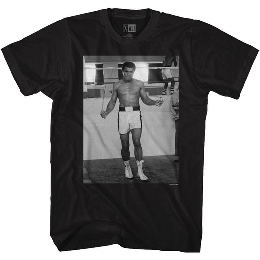 Muhammad Ali - Jumpin Rope T-Shirt