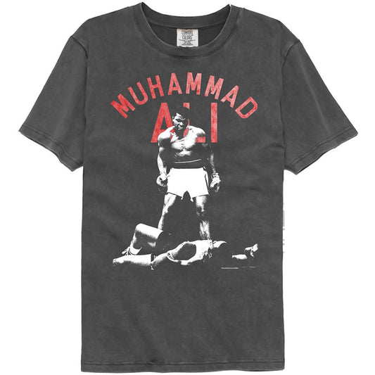 Muhammad Ali - Thresh Vintage Wash Black T-Shirt