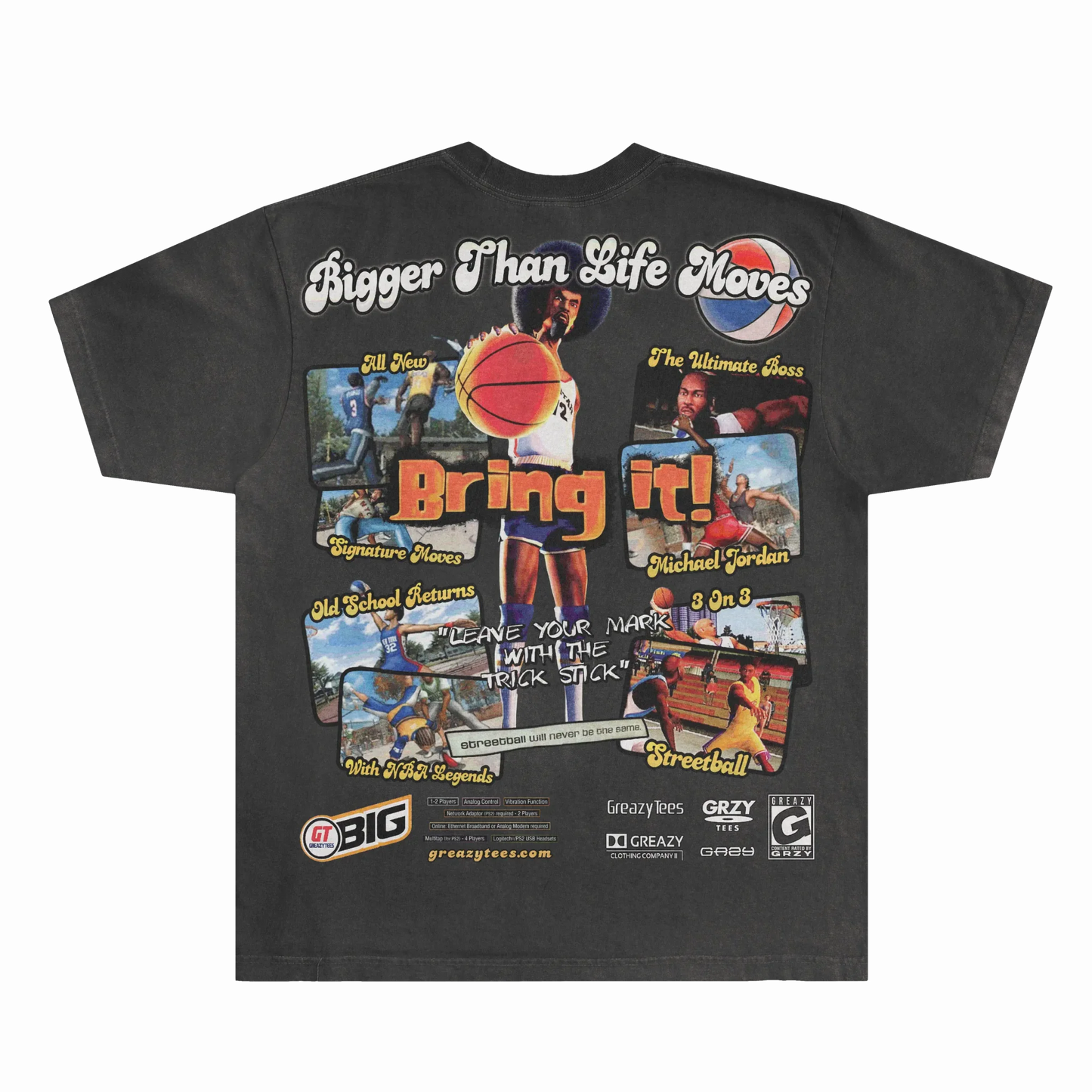 NBA Street Classic Tee Style001