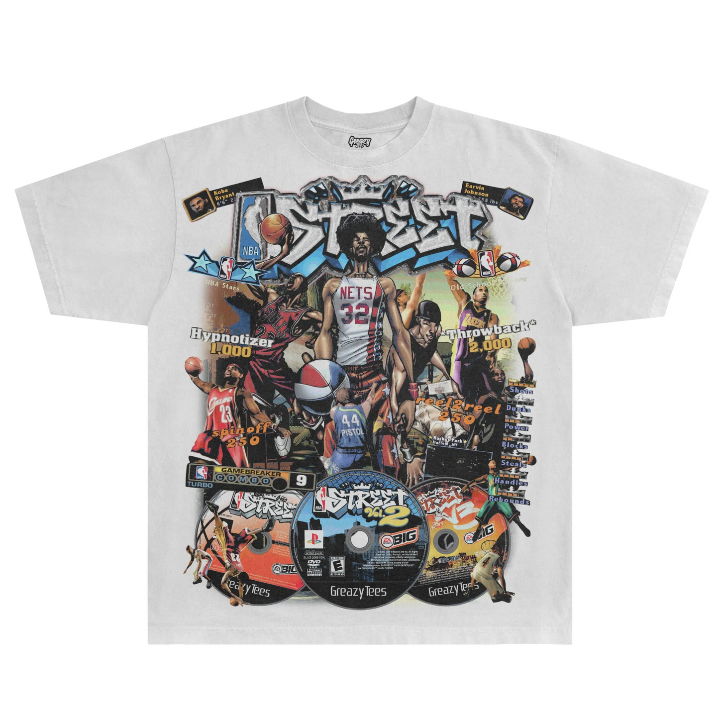 NBA Street Classic Tee
