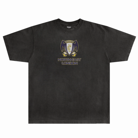 North East London PES Classics Tee Style002