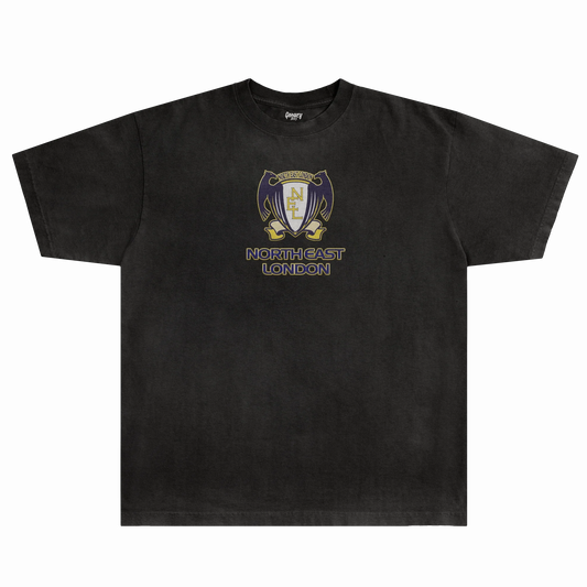 North East London PES Classics Tee Style001