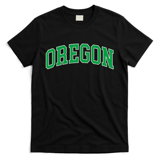 Oregon Throwback Design Classic T-Shirt