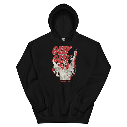 Ozzy Osbourne 1982 Tour Vintage Hoodie