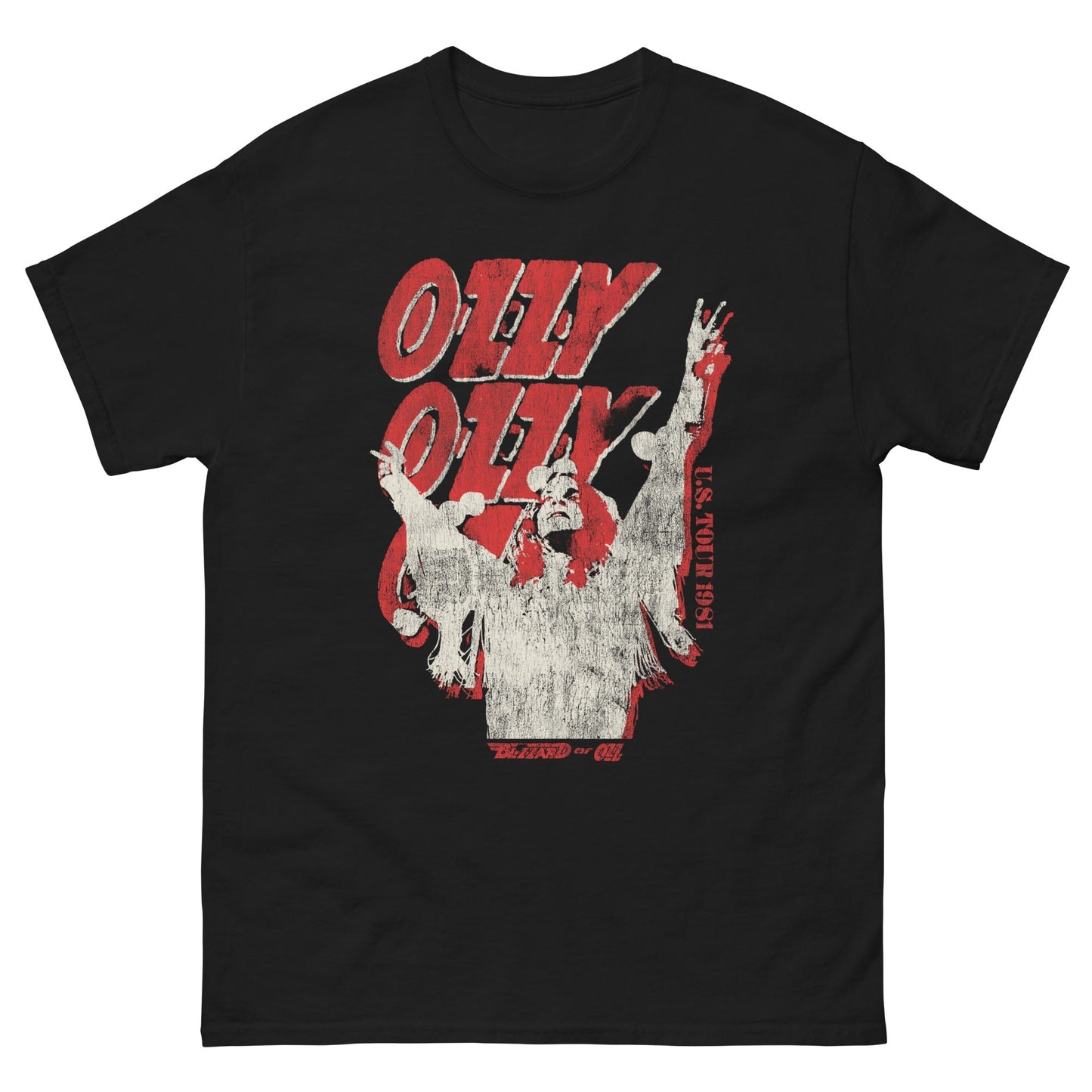 Ozzy Osbourne 1982 Tour Vintage T-Shirt