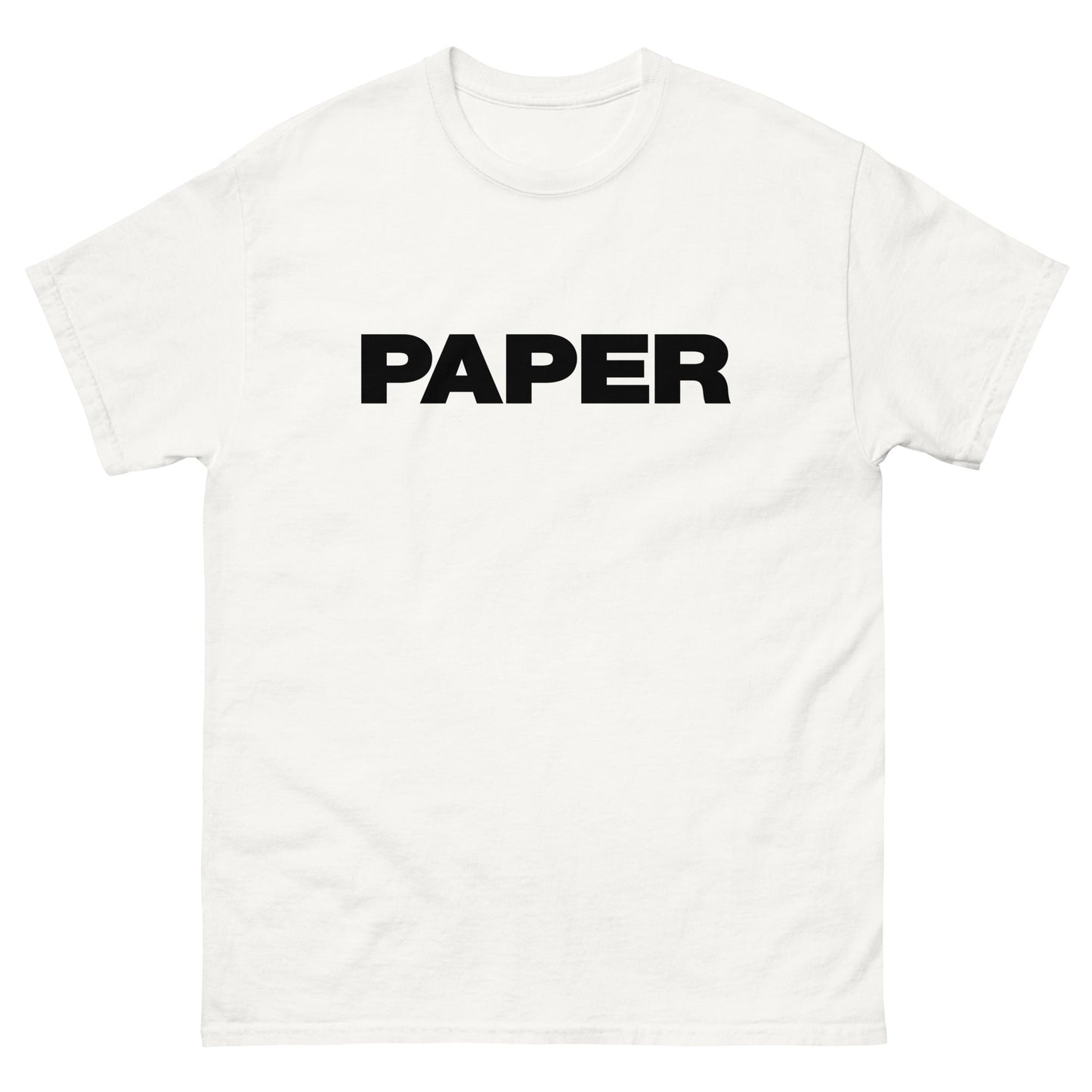 Paper Magazine - Classic Logo T-Shirt