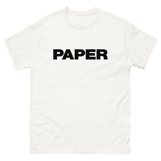 Paper Magazine - Classic Logo T-Shirt