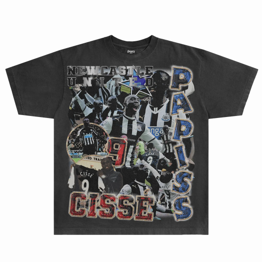 Papiss Cisse Newcastle Classic Tee Style001