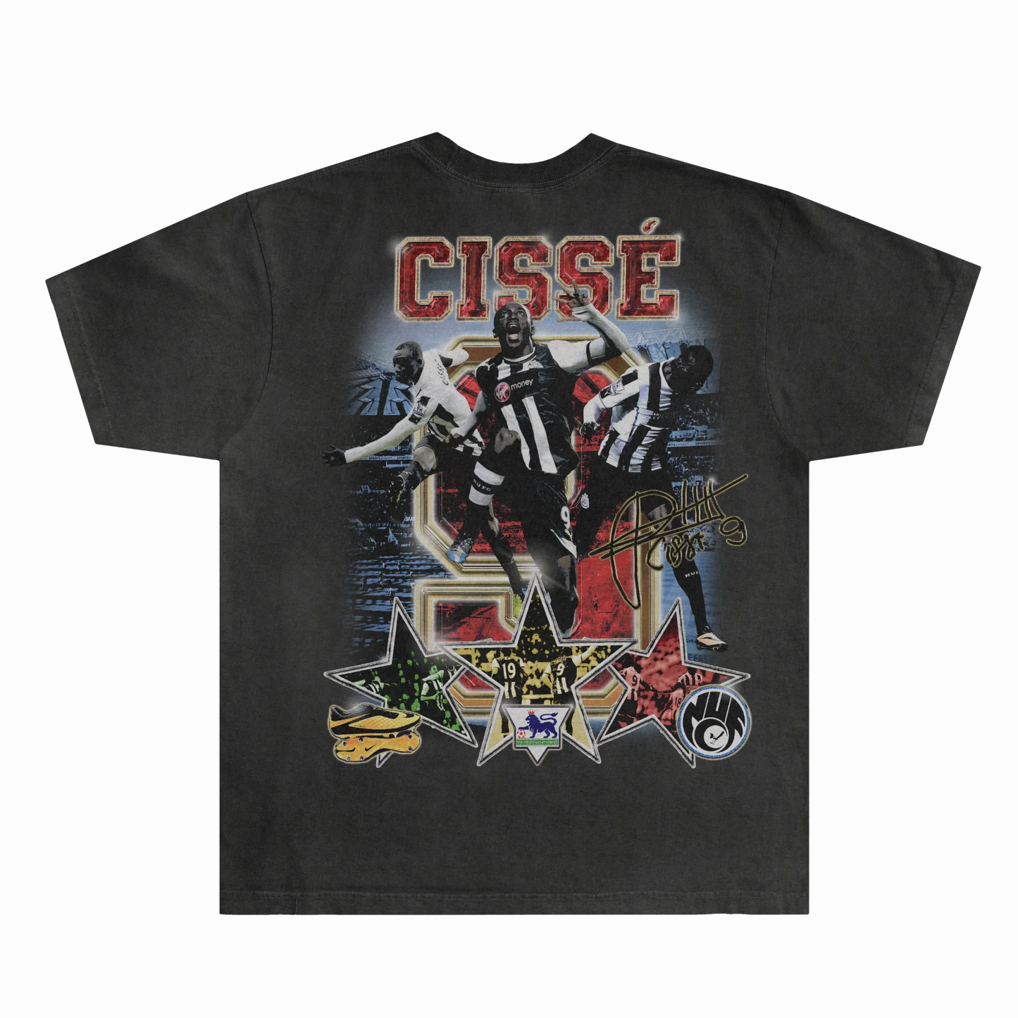 Papiss Cisse Newcastle Classic Tee Style001