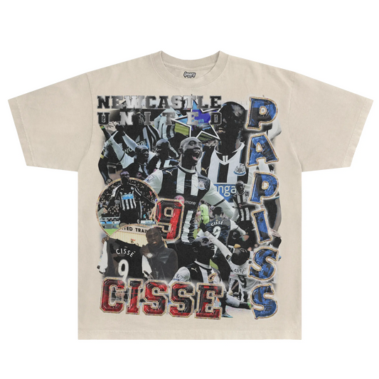 Papiss Cisse Newcastle Classic Tee Style003