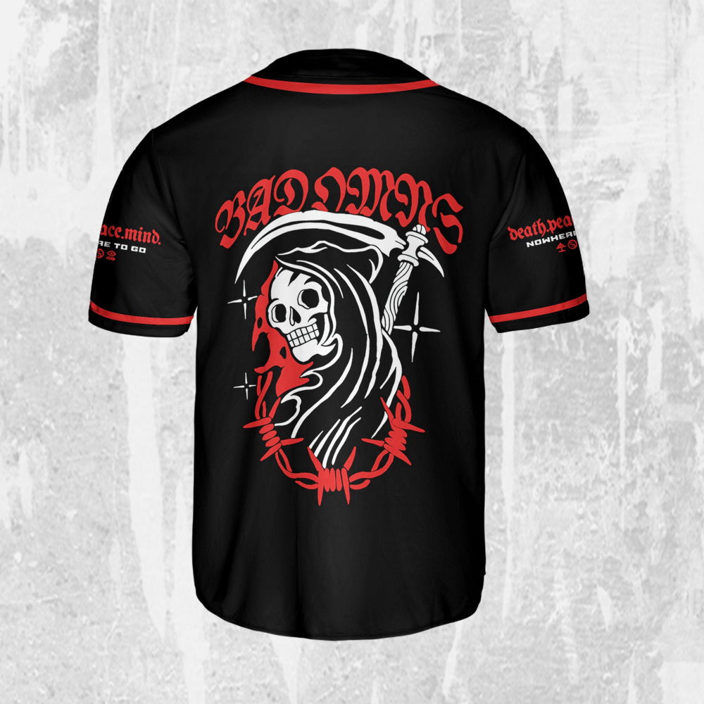 Personalize Bad Omens Band Jersey, Bad Omens Band Music Tour 2023 Shirt,Bad Omens Baseball Jersey,Concrete Jungle Tour 2023 - Aopprinter