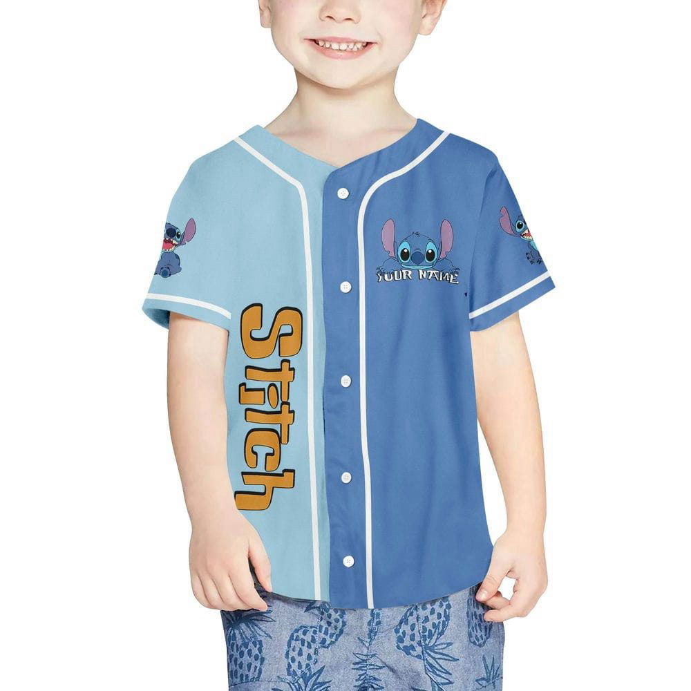 Personalized Vintage Disney Stitch Nope Not Today Baseball Jersey - lylyprint.com