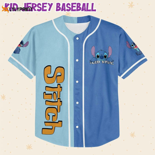 Personalized Vintage Disney Stitch Nope Not Today Baseball Jersey - lylyprint.com
