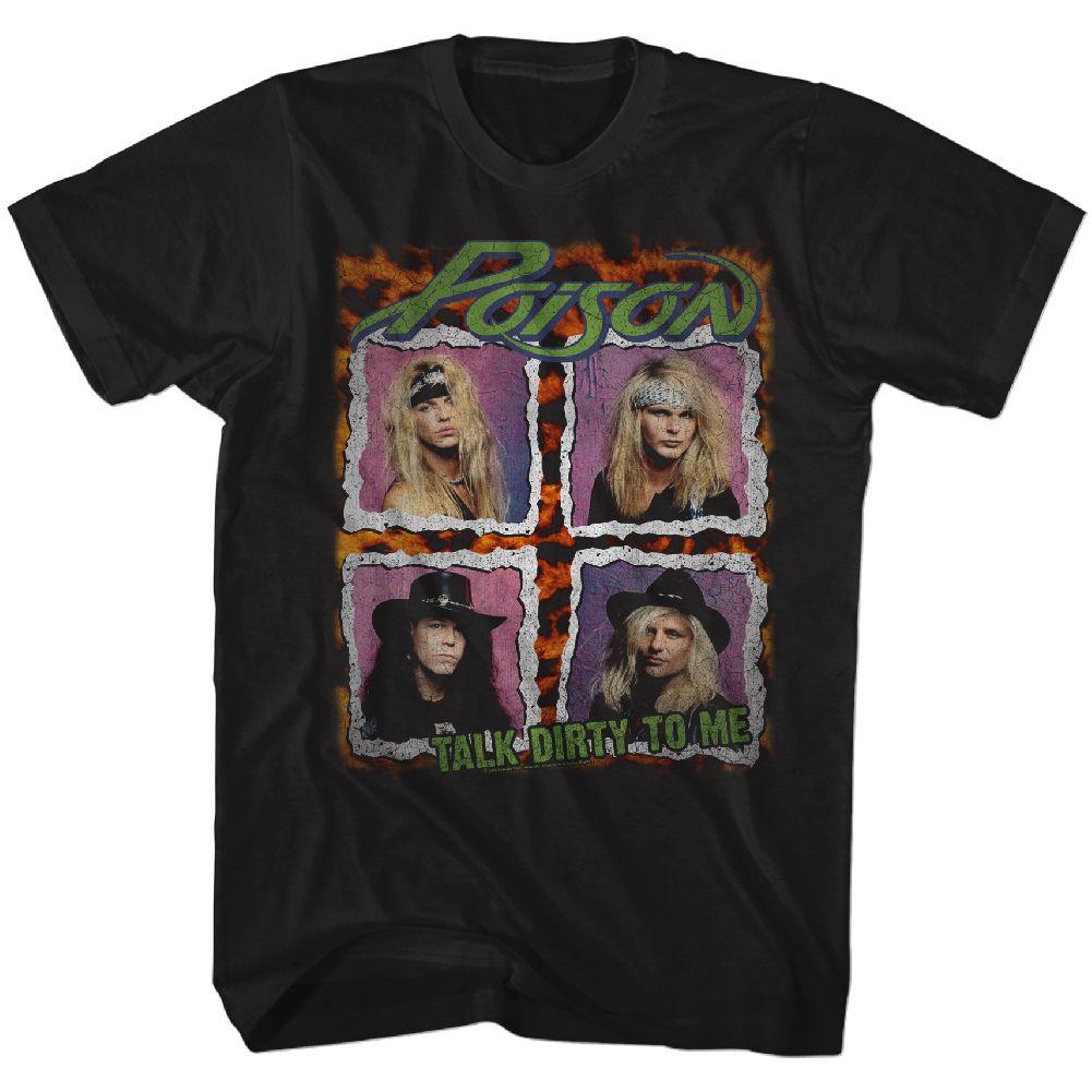 Poison Dist. Tour Shirt T-Shirt