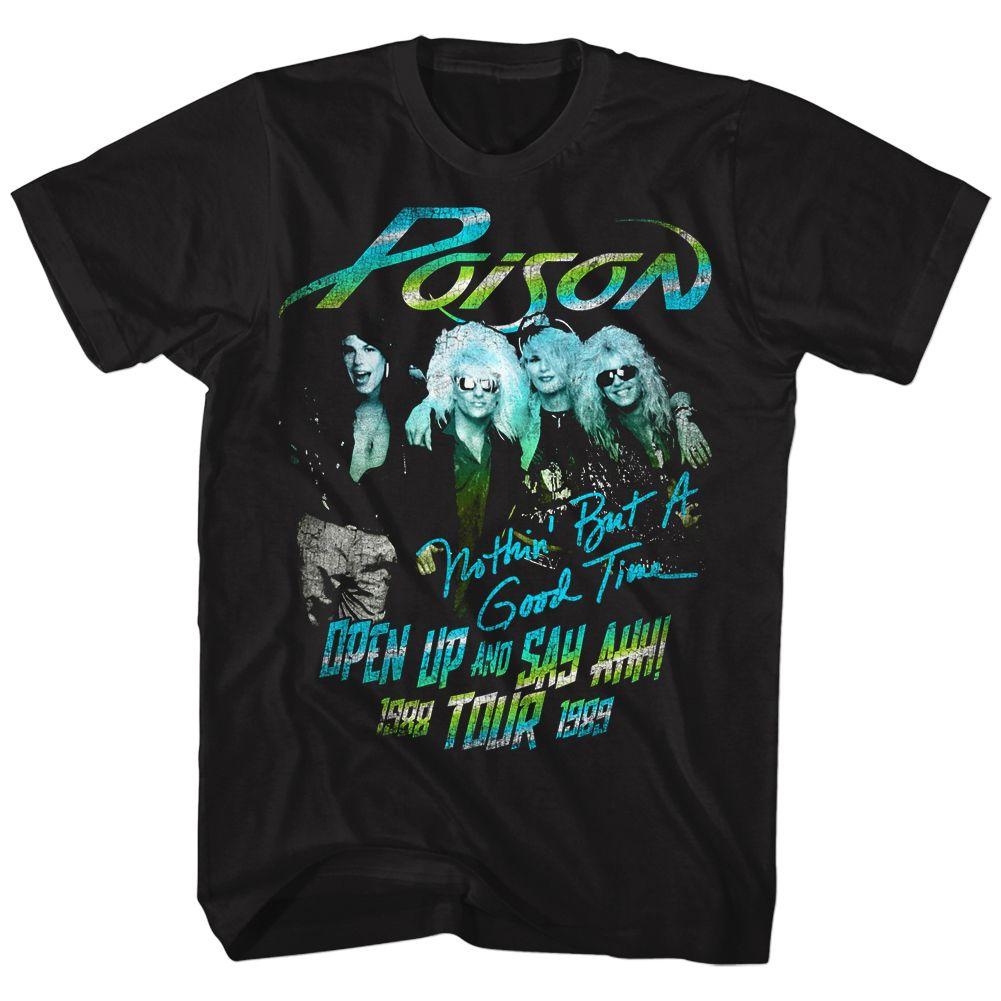Poison Tour Shirt T-Shirt