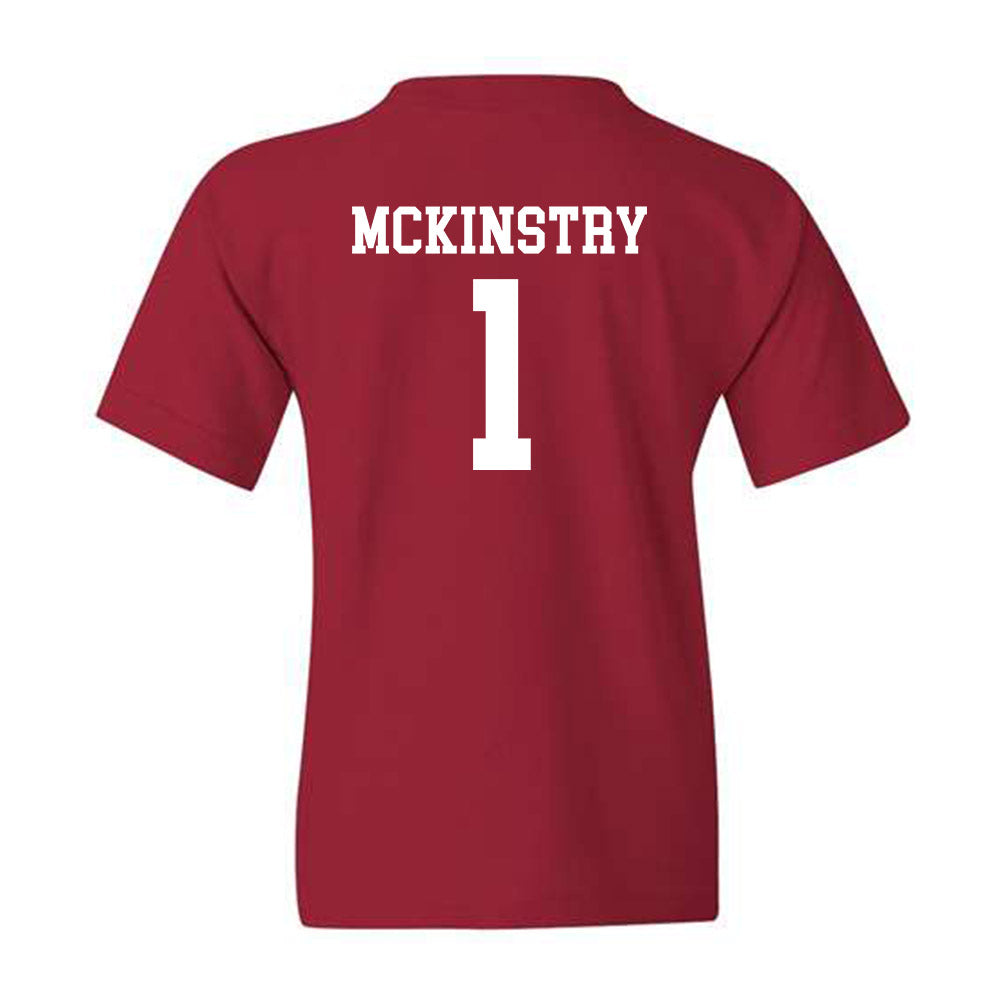 Alabama - Football Alumni : Ga'Quincy McKinstry - Classic Shersey Youth T-Shirt Style001