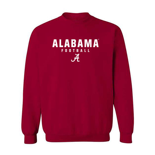 Alabama - Football Alumni : Ga'Quincy McKinstry - Classic Shersey Crewneck Sweatshirt Style001
