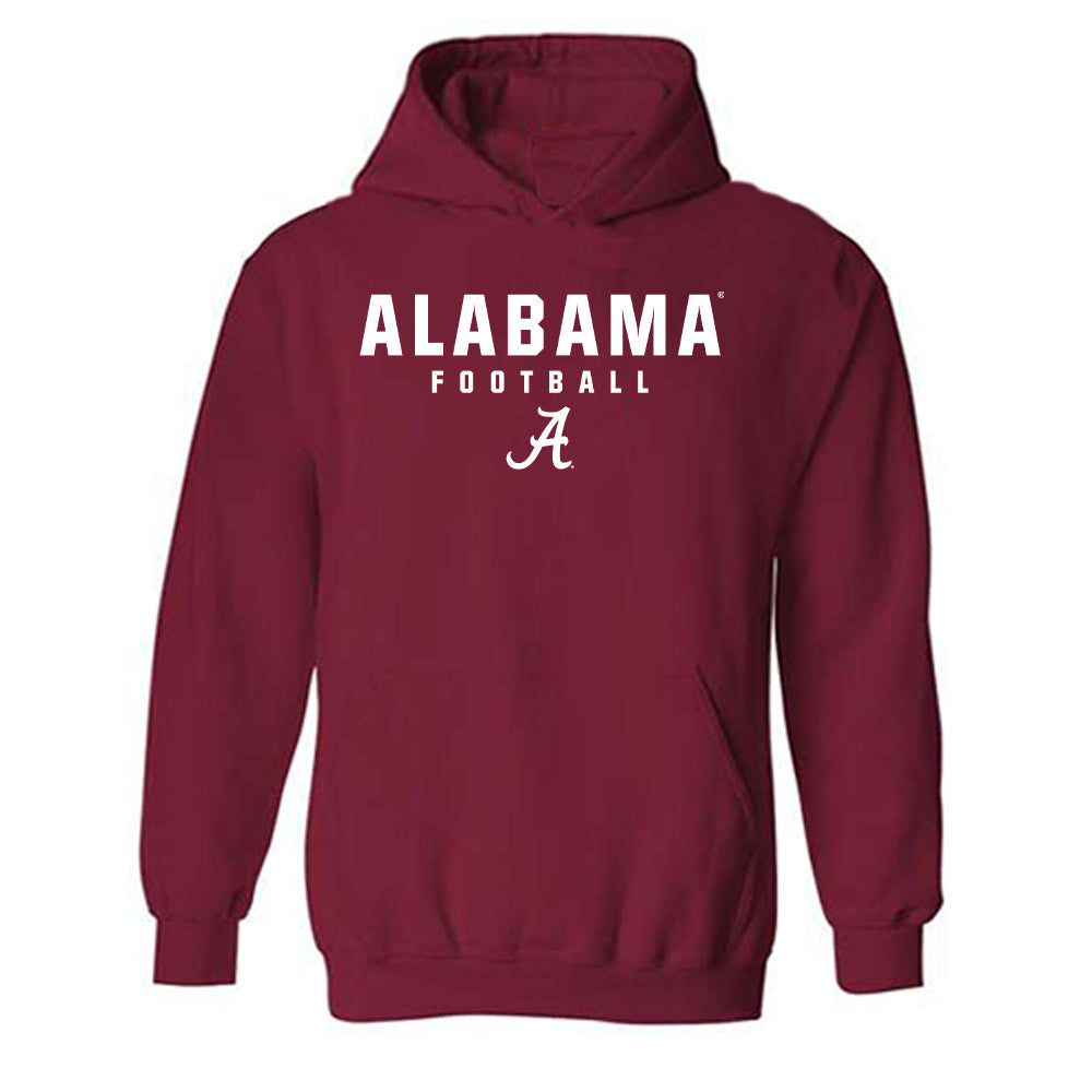 Alabama - Football Alumni : Ga'Quincy McKinstry - Classic Shersey Hooded Sweatshirt