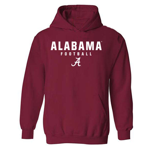 Alabama - Football Alumni : Ga'Quincy McKinstry - Classic Shersey Hooded Sweatshirt