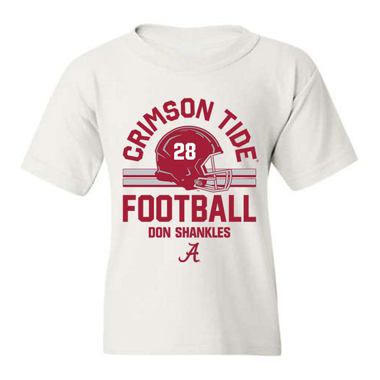 Alabama - Football Alumni : Don Shankles - Classic Fashion Youth T-Shirt