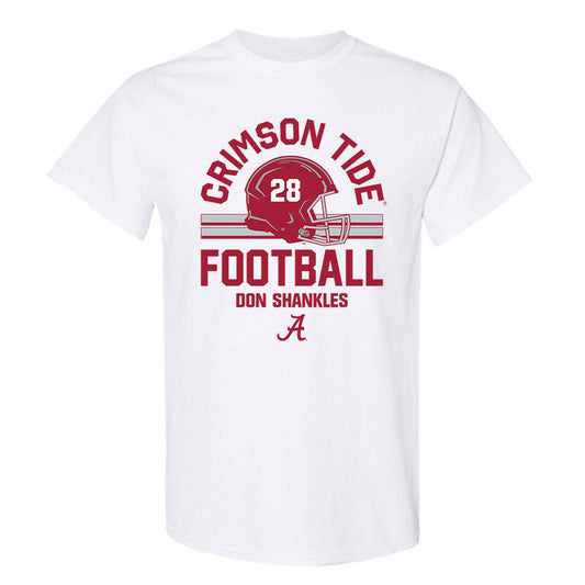 Alabama - Football Alumni : Don Shankles - Classic Fashion T-Shirt
