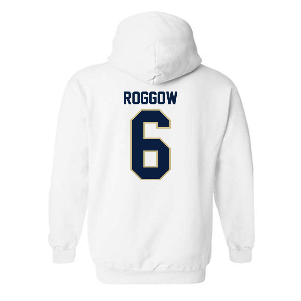 Akron - NCAA Football : Brayden Roggow - Classic Fashion Shersey Hooded Sweatshirt