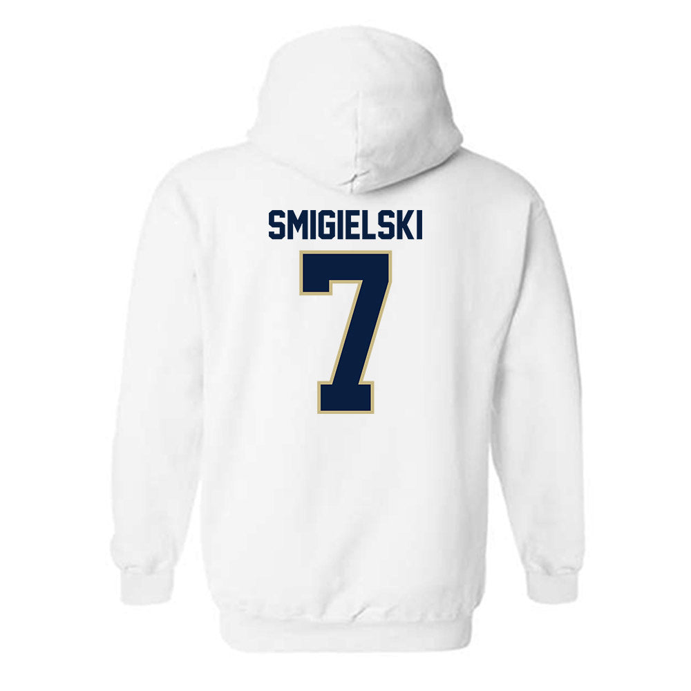 Akron - NCAA Softball : Rachel Smigielski - Classic Fashion Shersey Hooded Sweatshirt Style001