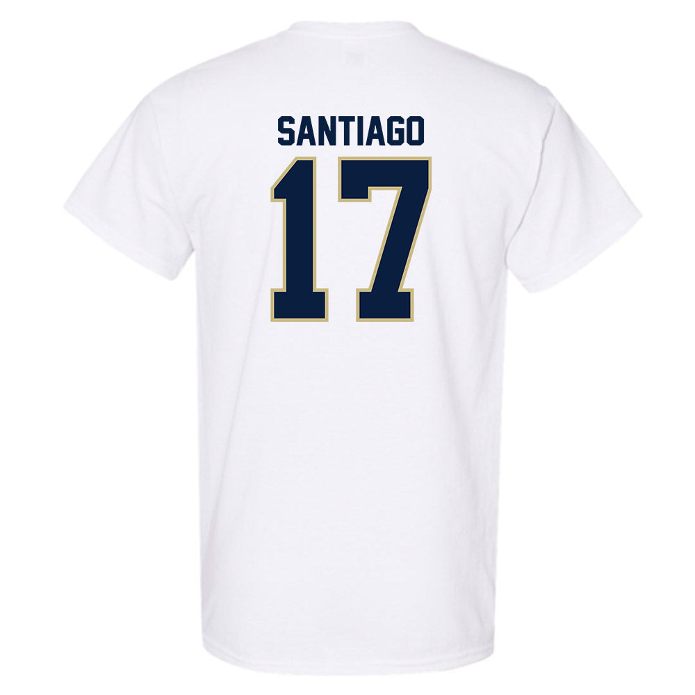 Akron - NCAA Women's Swimming & Diving : Alanis Santiago - Classic Fashion Shersey T-Shirt