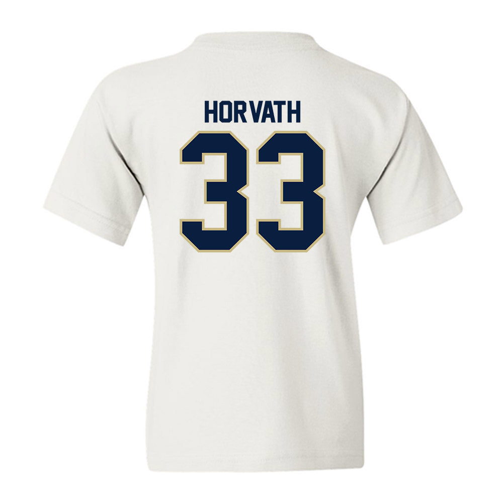 Akron - NCAA Baseball : Andrew Horvath - Classic Fashion Shersey Youth T-Shirt Style001
