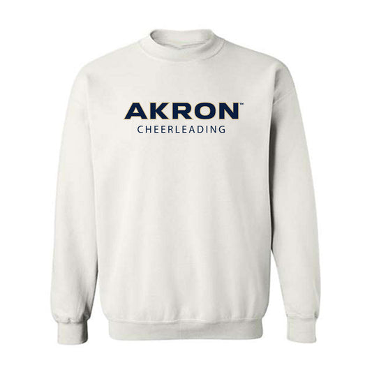 Akron - NCAA Cheerleading : Amaya Baumberger - Classic Fashion Shersey Crewneck Sweatshirt Style001