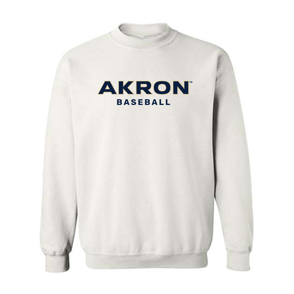 Akron - NCAA Baseball : Jackson Frasure - Classic Fashion Shersey Crewneck Sweatshirt