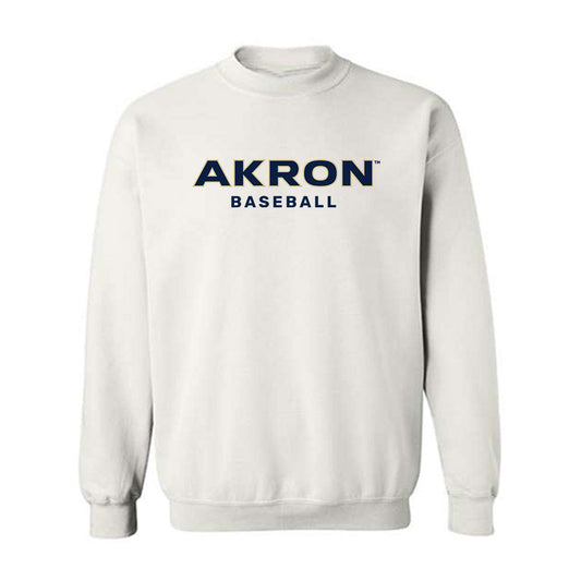 Akron - NCAA Baseball : Jackson Frasure - Classic Fashion Shersey Crewneck Sweatshirt