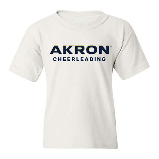 Akron - NCAA Cheerleading : Jacob Cutwright - Classic Fashion Shersey Youth T-Shirt Style001