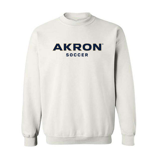 Akron - NCAA Men's Soccer : Jack Roman - Classic Fashion Shersey Crewneck Sweatshirt Style001