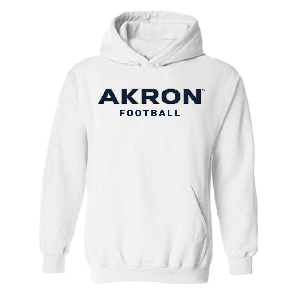 Akron - NCAA Football : DiMarco Johnson - Classic Fashion Shersey Hooded Sweatshirt