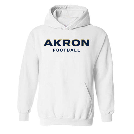 Akron - NCAA Football : DiMarco Johnson - Classic Fashion Shersey Hooded Sweatshirt