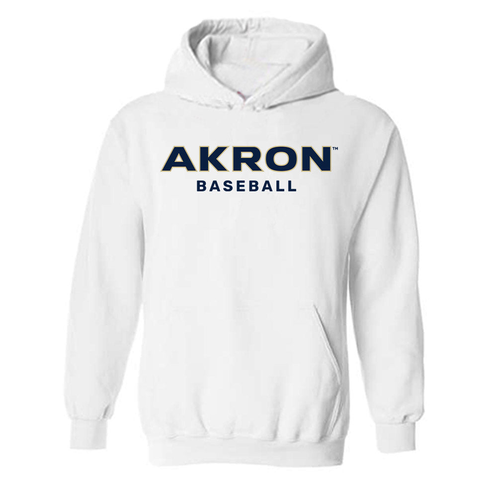 Akron - NCAA Baseball : Jackson Frasure - Classic Fashion Shersey Hooded Sweatshirt Style002