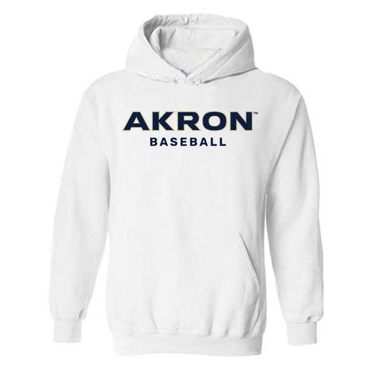 Akron - NCAA Baseball : Jackson Frasure - Classic Fashion Shersey Hooded Sweatshirt Style002