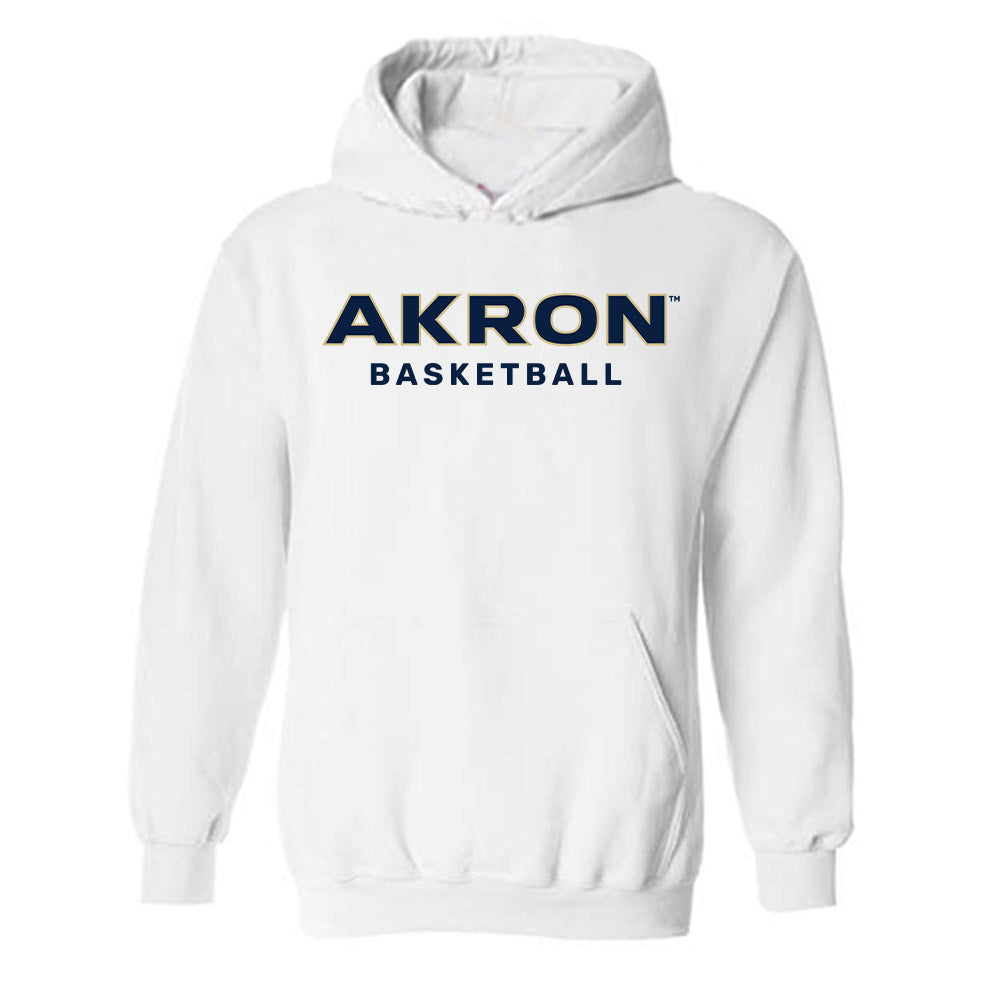 Akron - NCAA Men's Basketball : Josiah Harris - Classic Fashion Shersey Hooded Sweatshirt Style001