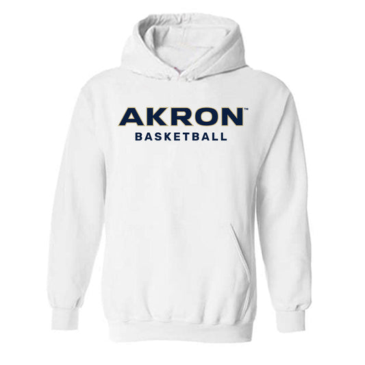 Akron - NCAA Men's Basketball : Josiah Harris - Classic Fashion Shersey Hooded Sweatshirt Style001