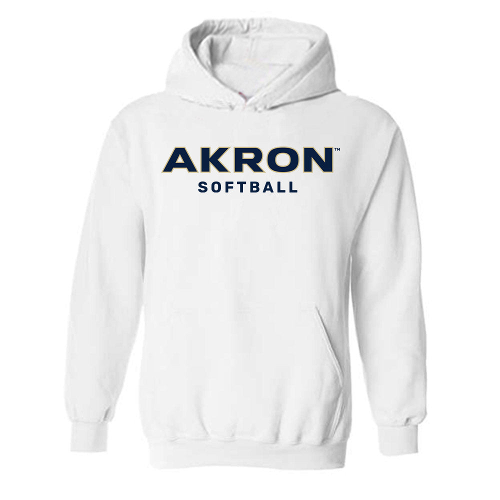 Akron - NCAA Softball : Rachel Smigielski - Classic Fashion Shersey Hooded Sweatshirt Style001