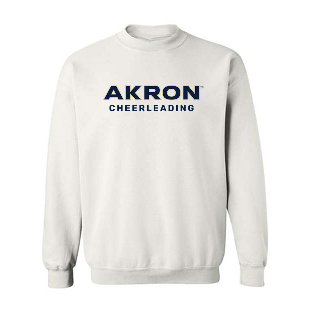 Akron - NCAA Cheerleading : Kiya Moore - Classic Fashion Shersey Crewneck Sweatshirt Style002
