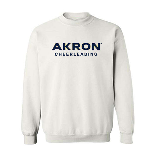 Akron - NCAA Cheerleading : Kiya Moore - Classic Fashion Shersey Crewneck Sweatshirt Style002