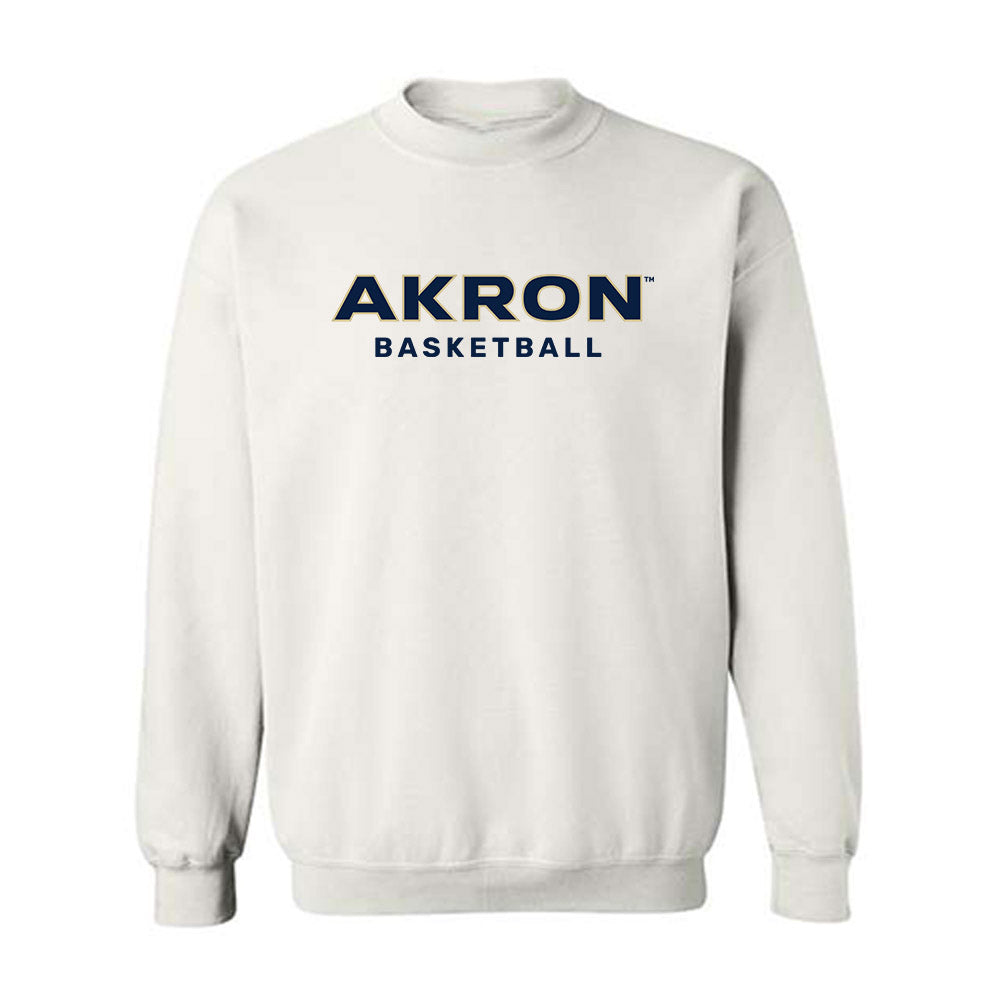 Akron - NCAA Men's Basketball : Tavari Johnson - Classic Fashion Shersey Crewneck Sweatshirt Style001