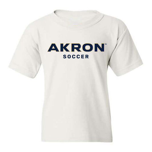 Akron - NCAA Women's Soccer : Anna Simmons - Classic Fashion Shersey Youth T-Shirt Style001