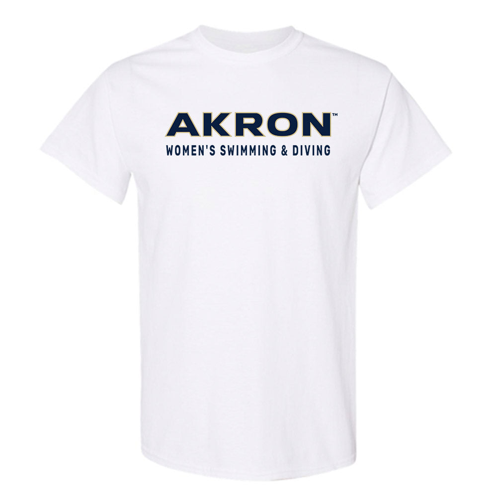 Akron - NCAA Women's Swimming & Diving : Alanis Santiago - Classic Fashion Shersey T-Shirt