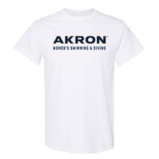 Akron - NCAA Women's Swimming & Diving : Alanis Santiago - Classic Fashion Shersey T-Shirt