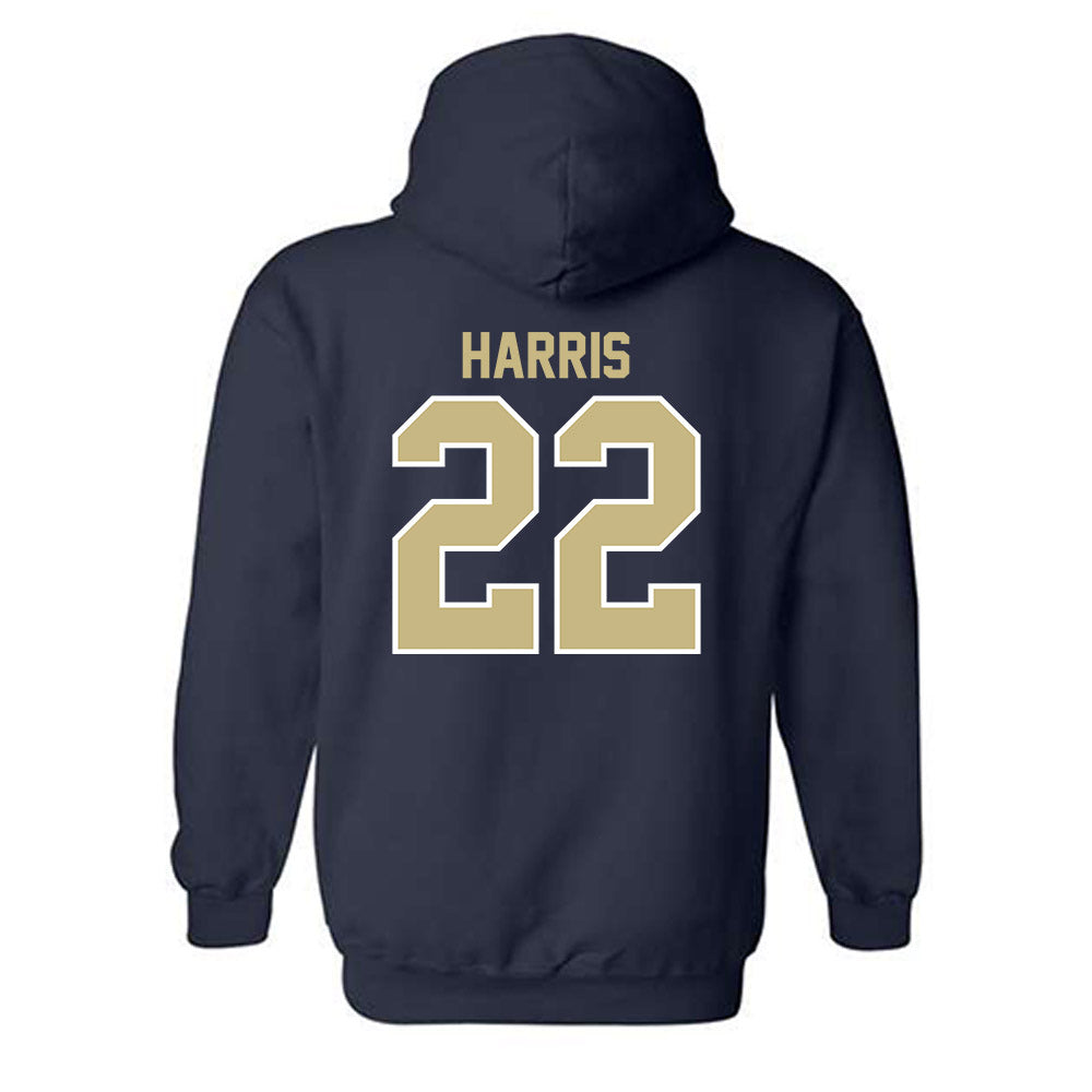 Akron - NCAA Men's Basketball : Josiah Harris - Classic Shersey Hooded Sweatshirt