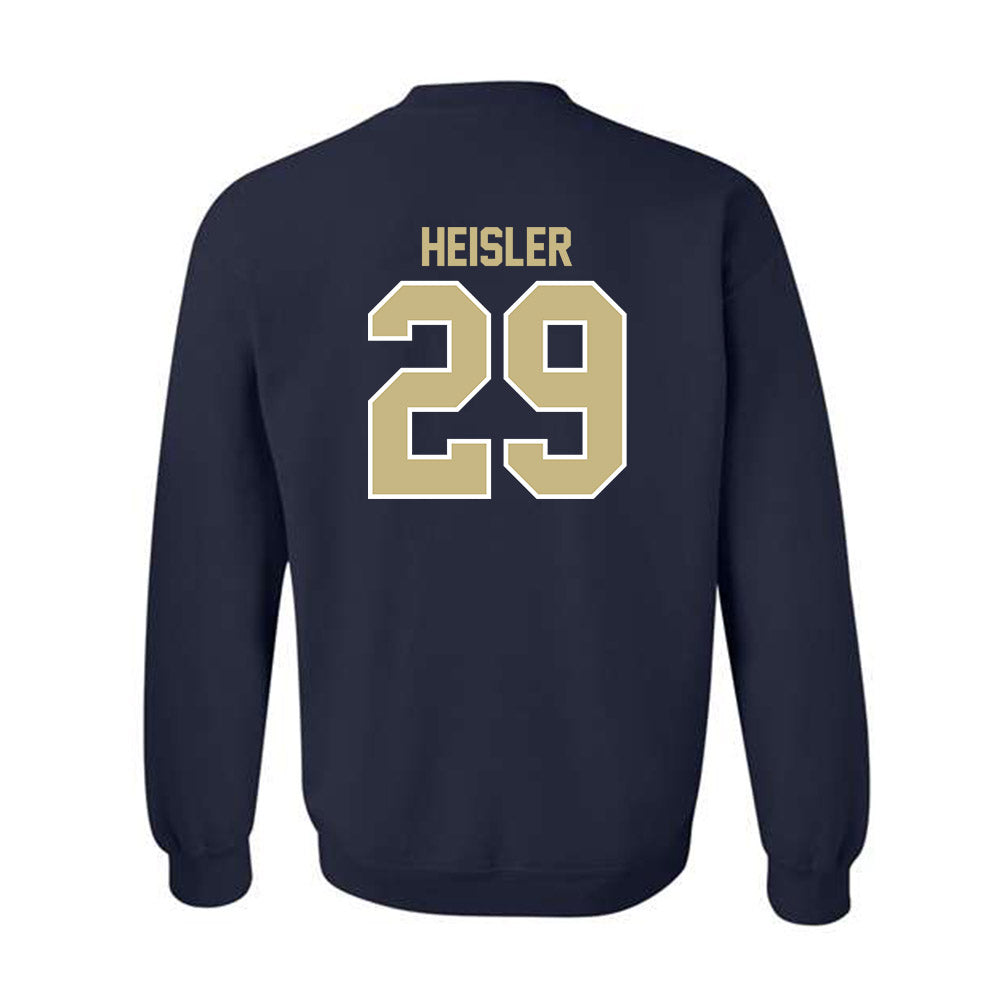 Akron - NCAA Baseball : Will Heisler - Classic Shersey Crewneck Sweatshirt Style001