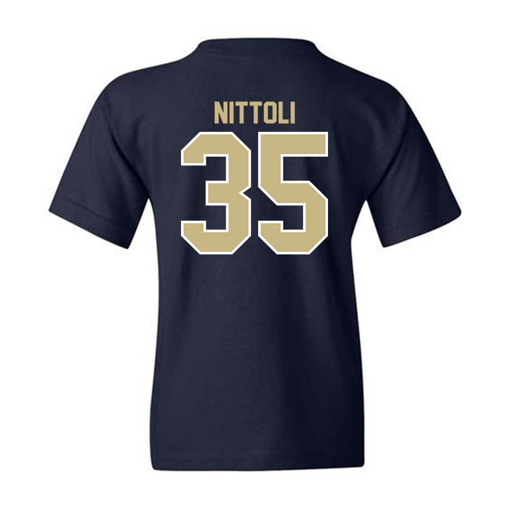 Akron - NCAA Football : Danny Nittoli - Classic Shersey Youth T-Shirt